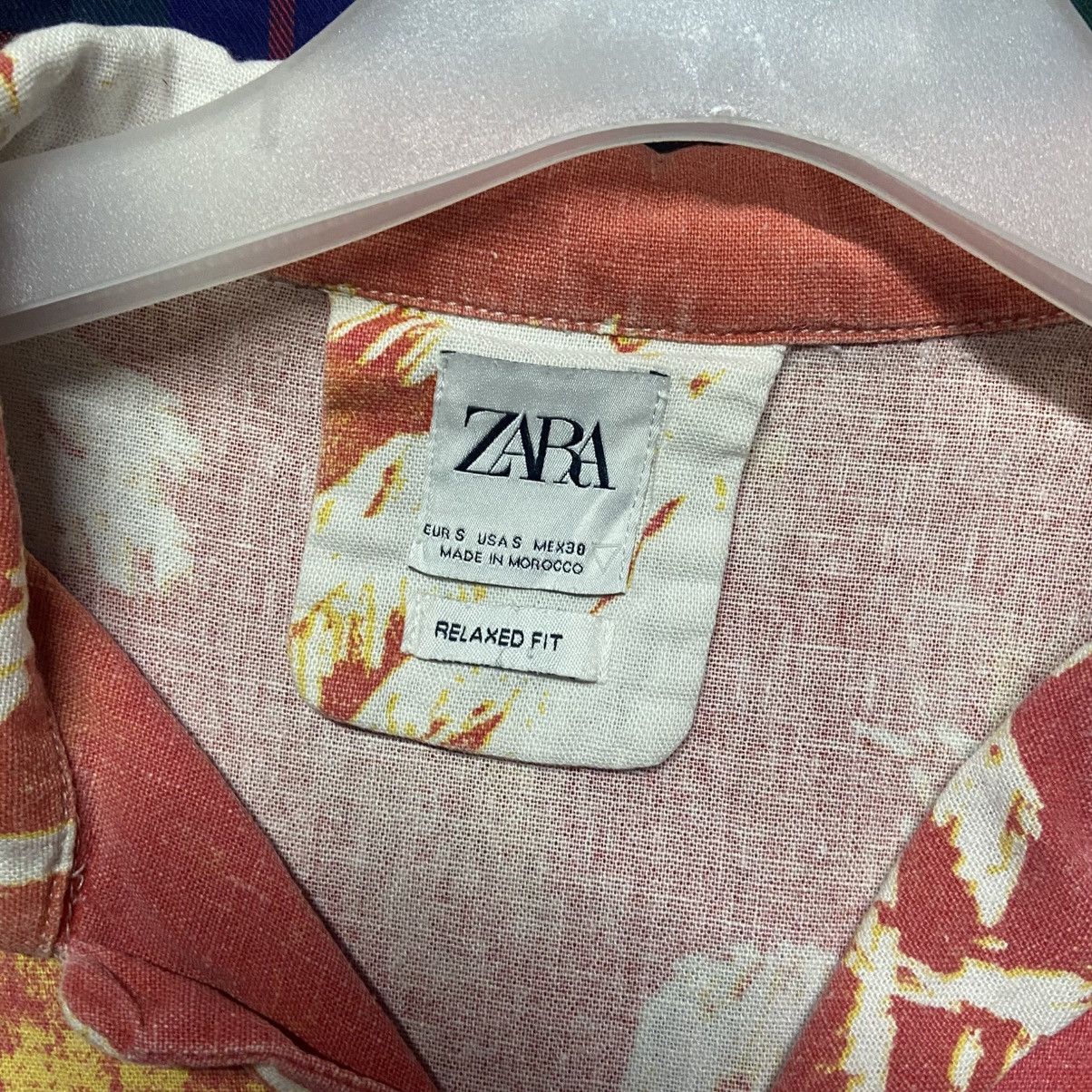 Zara Zara Hawai Shirt Size US L / EU 52-54 / 3 - 3 Thumbnail