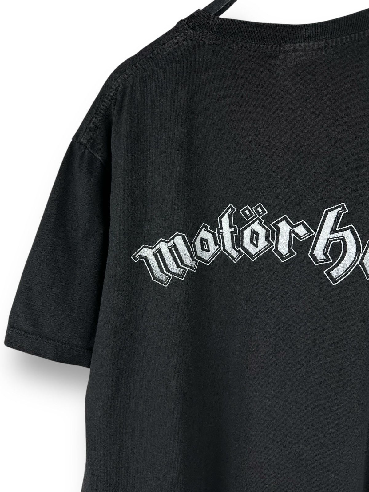 Band Tees Vintage Motorhead The Best Of Promo Album Rock T-Shirt Size US XL / EU 56 / 4 - 14 Thumbnail