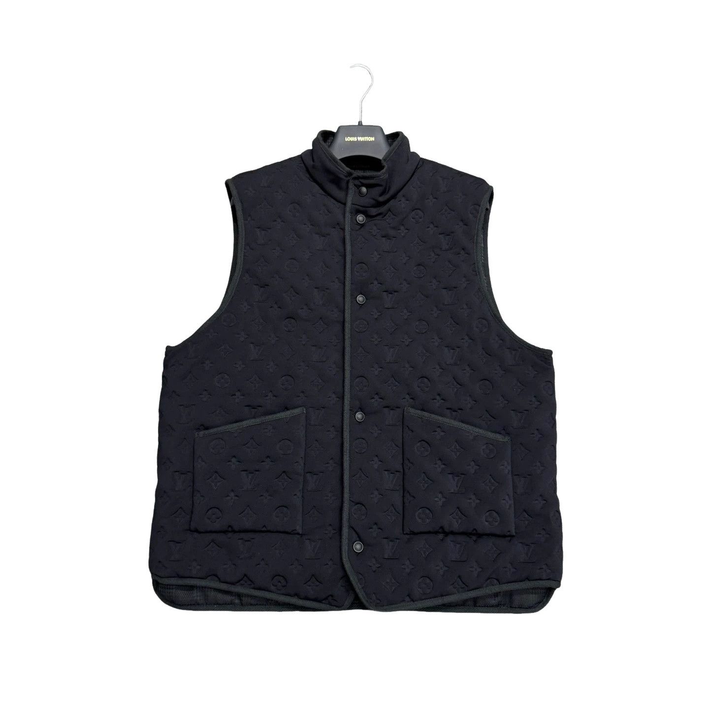 Louis Vuitton Louis Vuitton Monogram Reversible Vest Size L Size US L / EU 52-54 / 3 - 1 Thumbnail