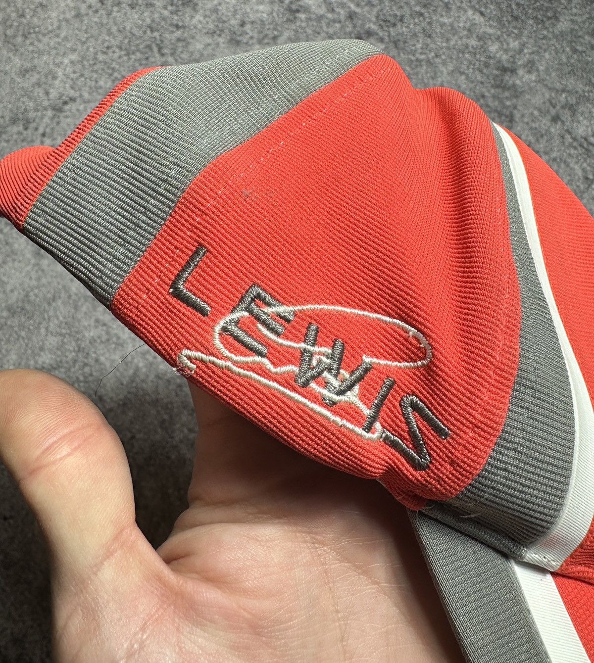 Formula 1 × Vintage Vintage cap Vodafone Lewis Mercedes Benz McLaren racing f-1 Size ONE SIZE - 2 Thumbnail