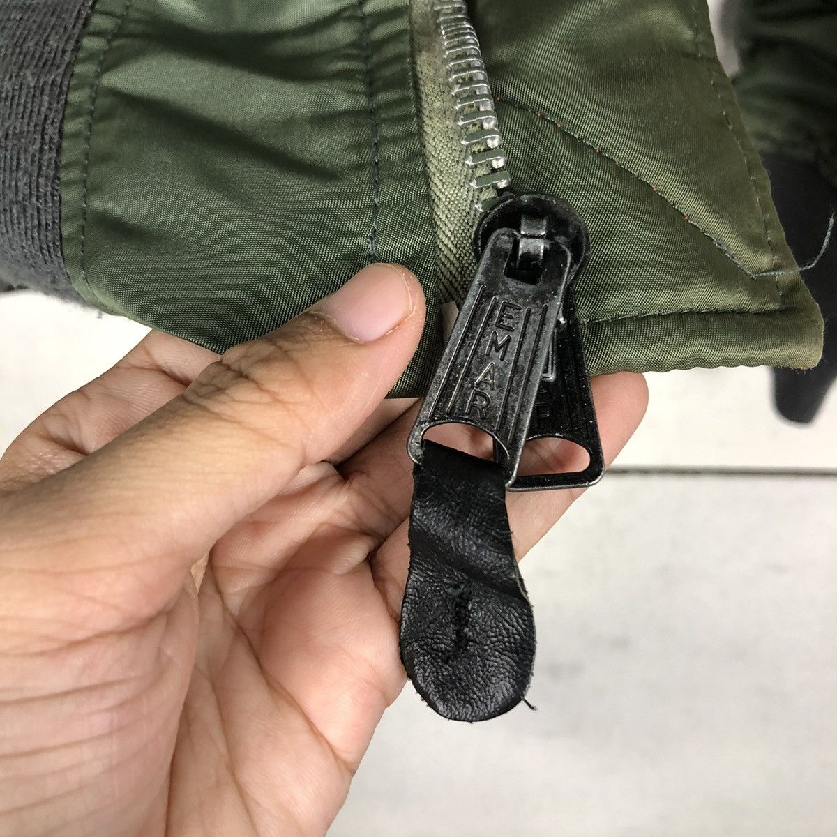 Avirex 🔥VINTAGE MA-1 REVERSIBLE BOMBER JACKET AVIREX LTD USA Size US S / EU 44-46 / 1 - 20 Thumbnail