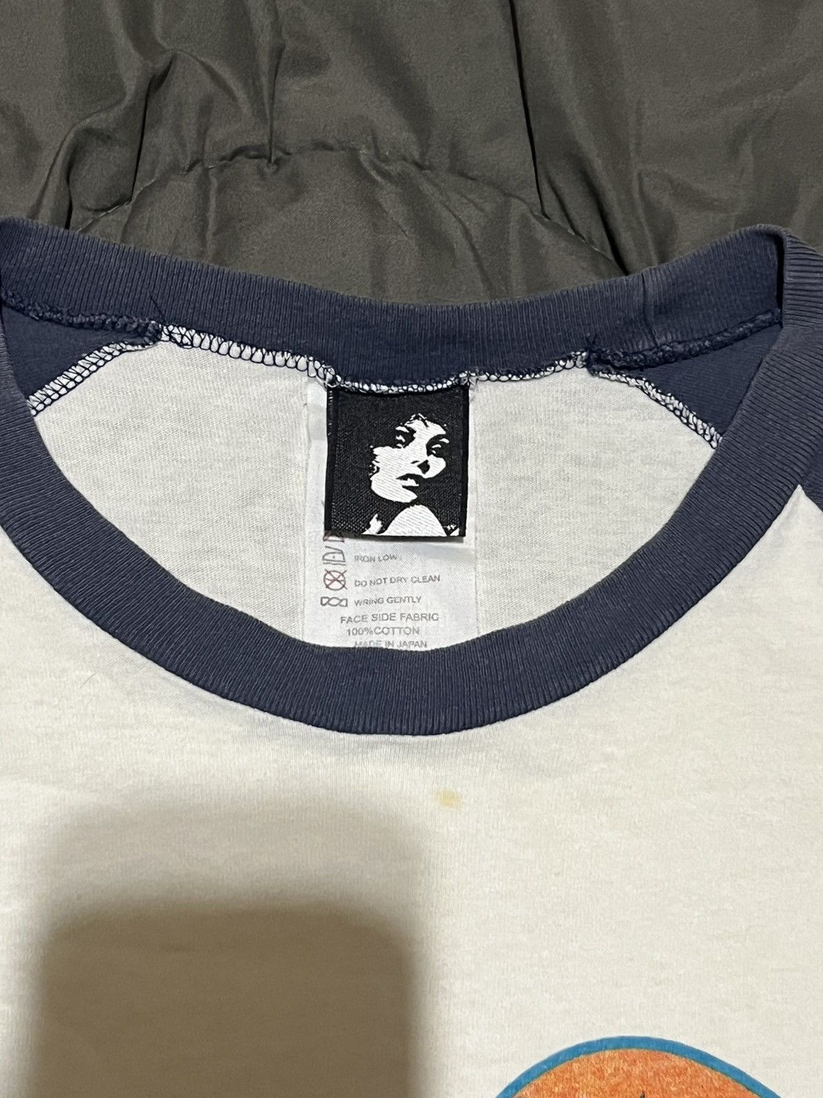 Hysteric Glamour Hysteric Glamour DOPE Raglan Shirt Size US XL / EU 56 / 4 - 4 Thumbnail