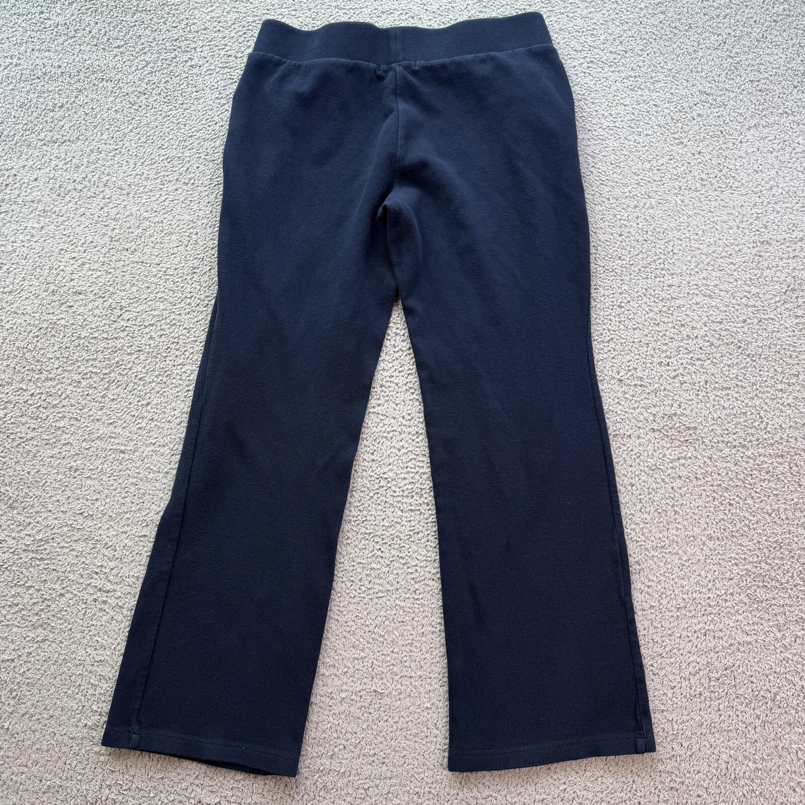 Lauren Ralph Lauren Lauren Ralph Lauren Navy Bootcut Yoga Lounge Pants Womens L Size 36" / US 14 / IT 50 - 2 Thumbnail