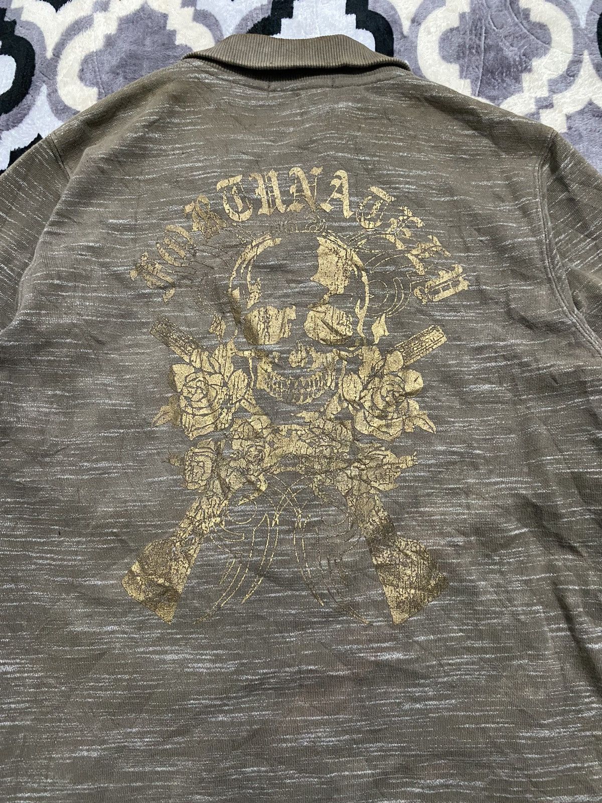 Hysteric Glamour × If Six Was Nine × Japanese Brand Japanese Spinash Skull Jacket Poem ifsixwasnine style Size US L / EU 52-54 / 3 - 3 Thumbnail