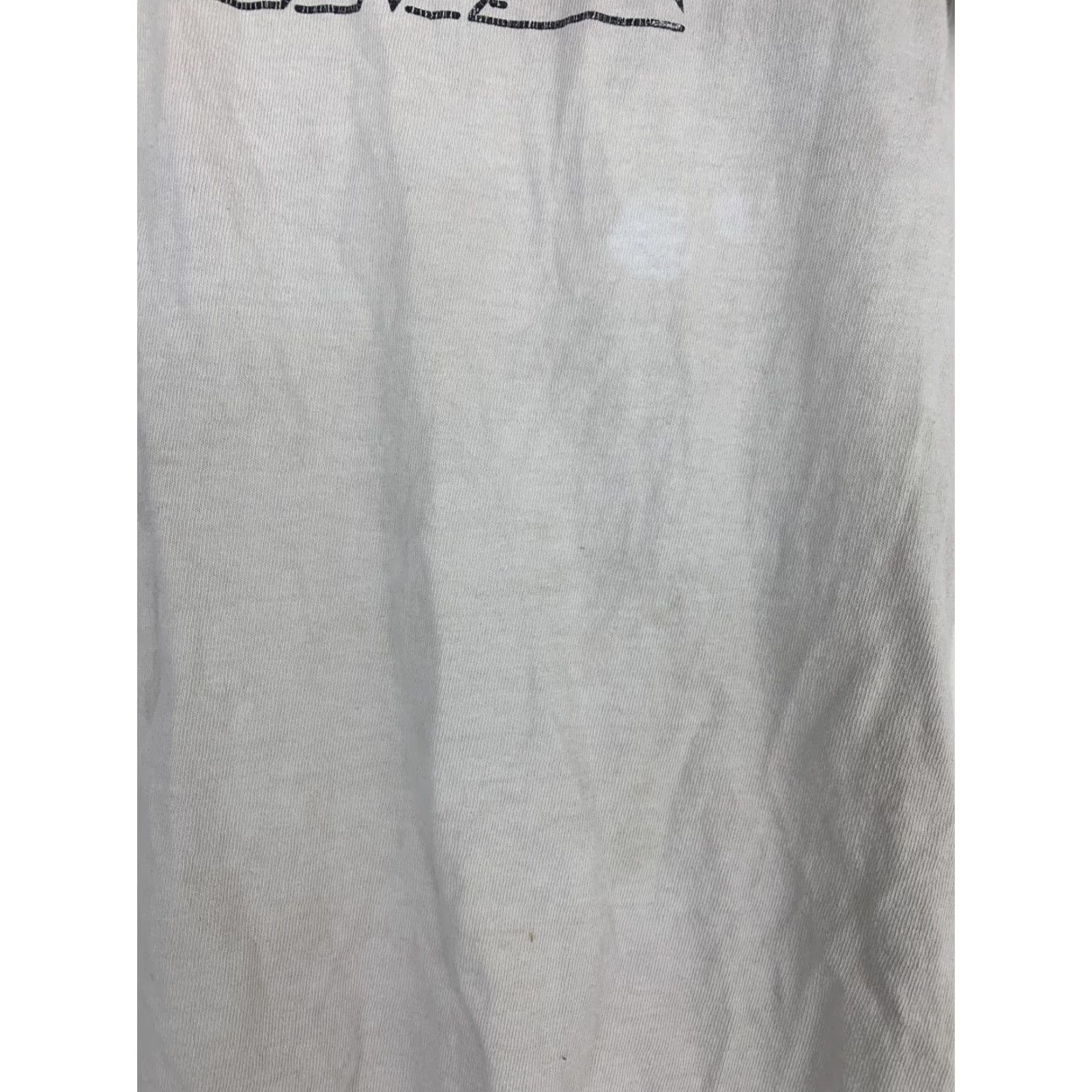 Thrasher VINTAGE Thrasher Magazine T-Shirt White Mens Small S Short Sleeve Football Flames Front Stain 90s Size US S / EU 44-46 / 1 - 5 Thumbnail