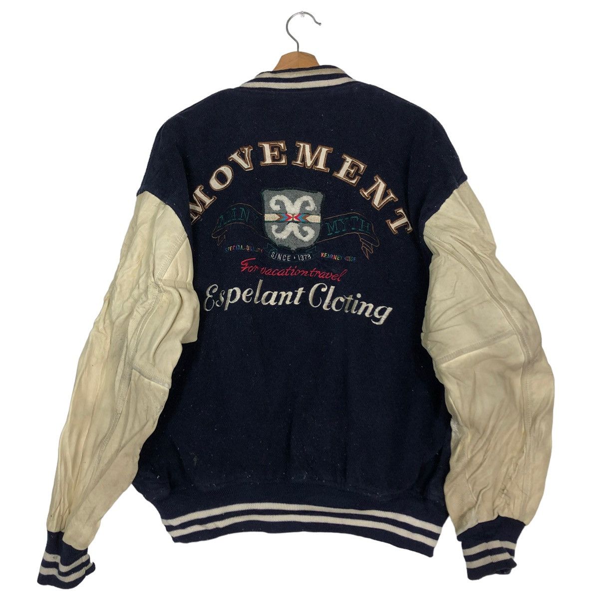 Japanese Brand 🔥VINTAGE VARSITY JUMPER STADIUM KEARNY HOUSE JAPAN Size US L / EU 52-54 / 3 - 8 Thumbnail