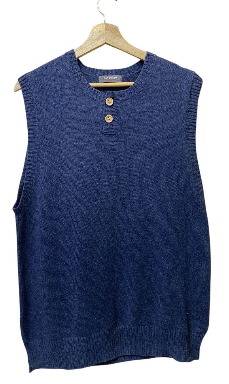 Other Marie Claire Homme Vest Sleveless Size US L / EU 52-54 / 3 - 1 Thumbnail