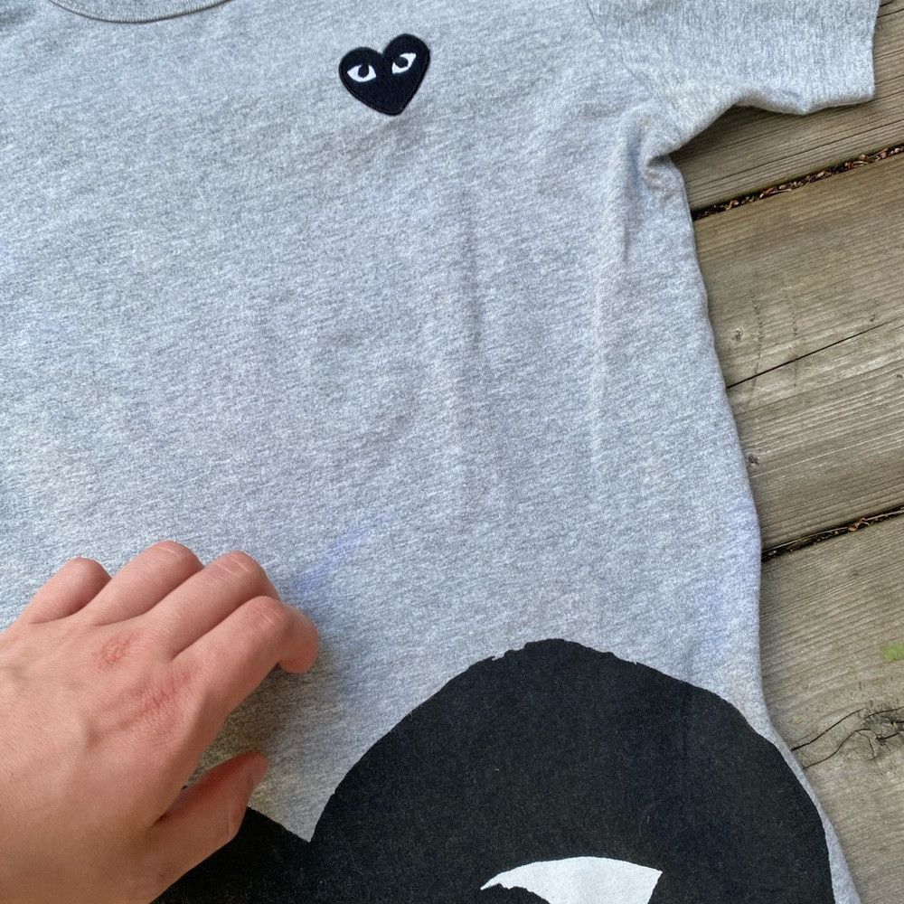 Comme des Garcons Commes Des Garçons Play Single Stitch T Shirts Small Size S / US 4 / IT 40 - 7 Thumbnail