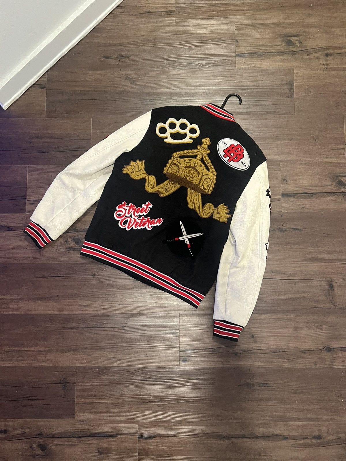 Japanese Brand Custom Streetwear Letterman Jacket Size US M / EU 48-50 / 2 - 3 Thumbnail