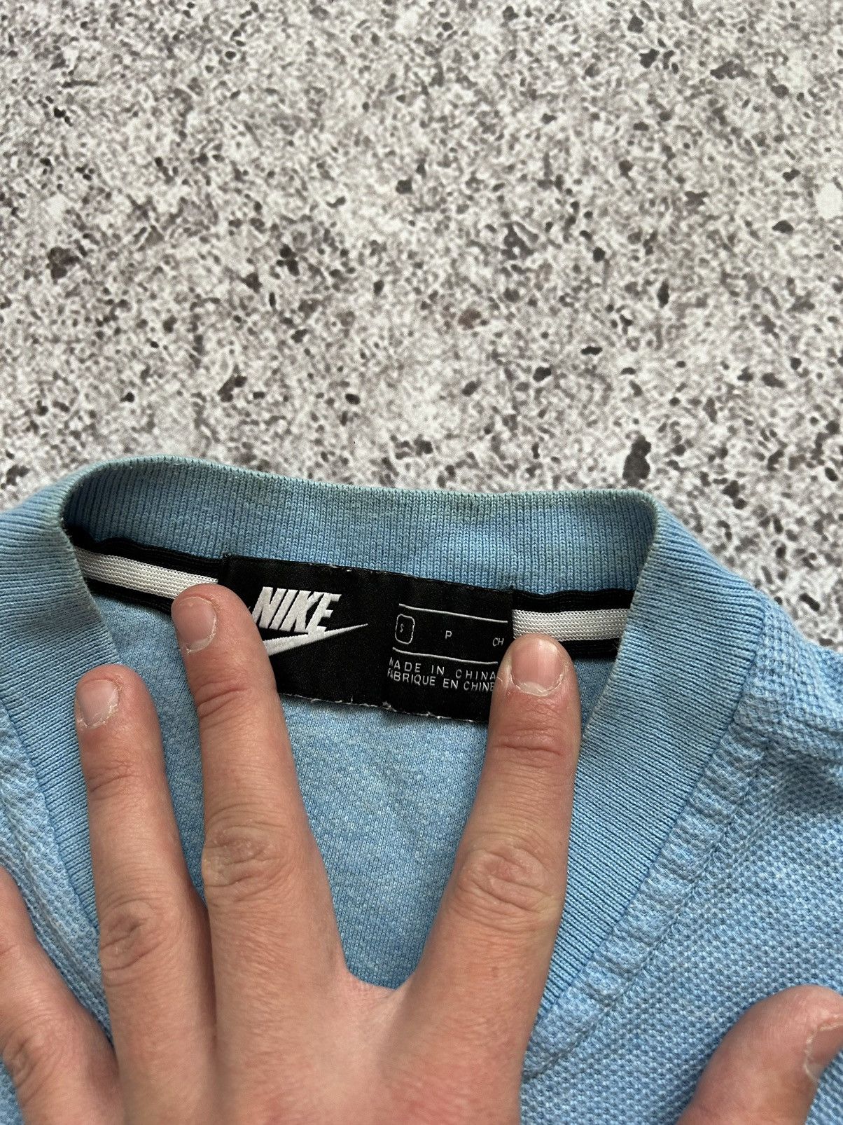 Nike × Vintage Nike Manchester City Polo T-Shirt Football Soccer Jersey Size US S / EU 44-46 / 1 - 6 Thumbnail