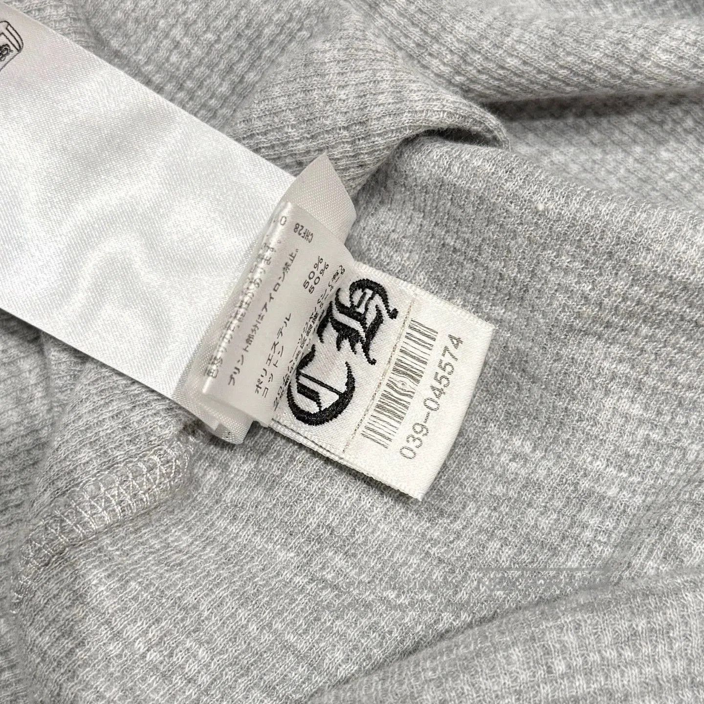 Chrome Hearts chrome hearts gray long sleeve shirt. Size US M / EU 48-50 / 2 - 4 Thumbnail