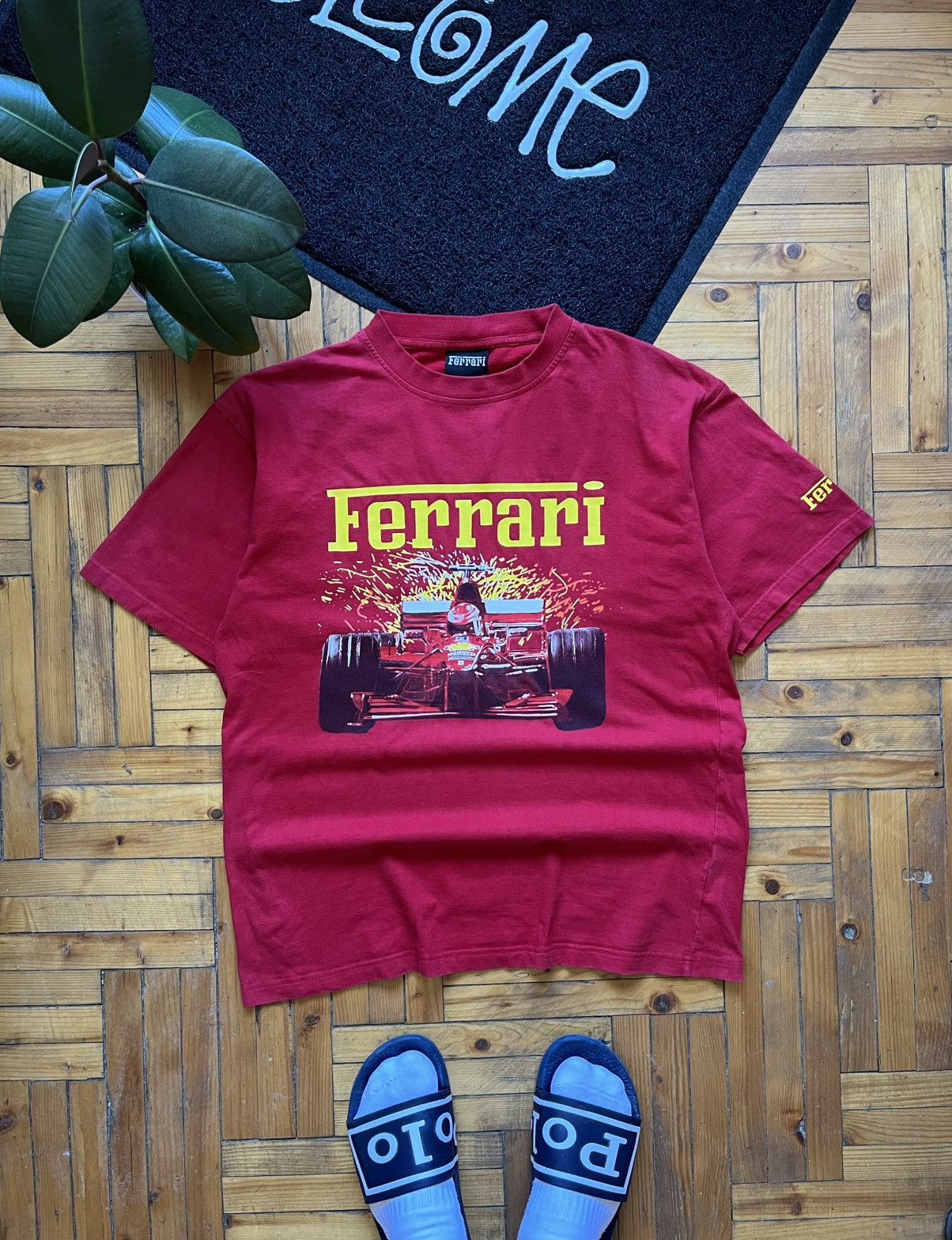Ferrari × Vintage Vintage Ferrari Racing 1996 Bolid Tee Official Product Size US L / EU 52-54 / 3 - 1 Thumbnail