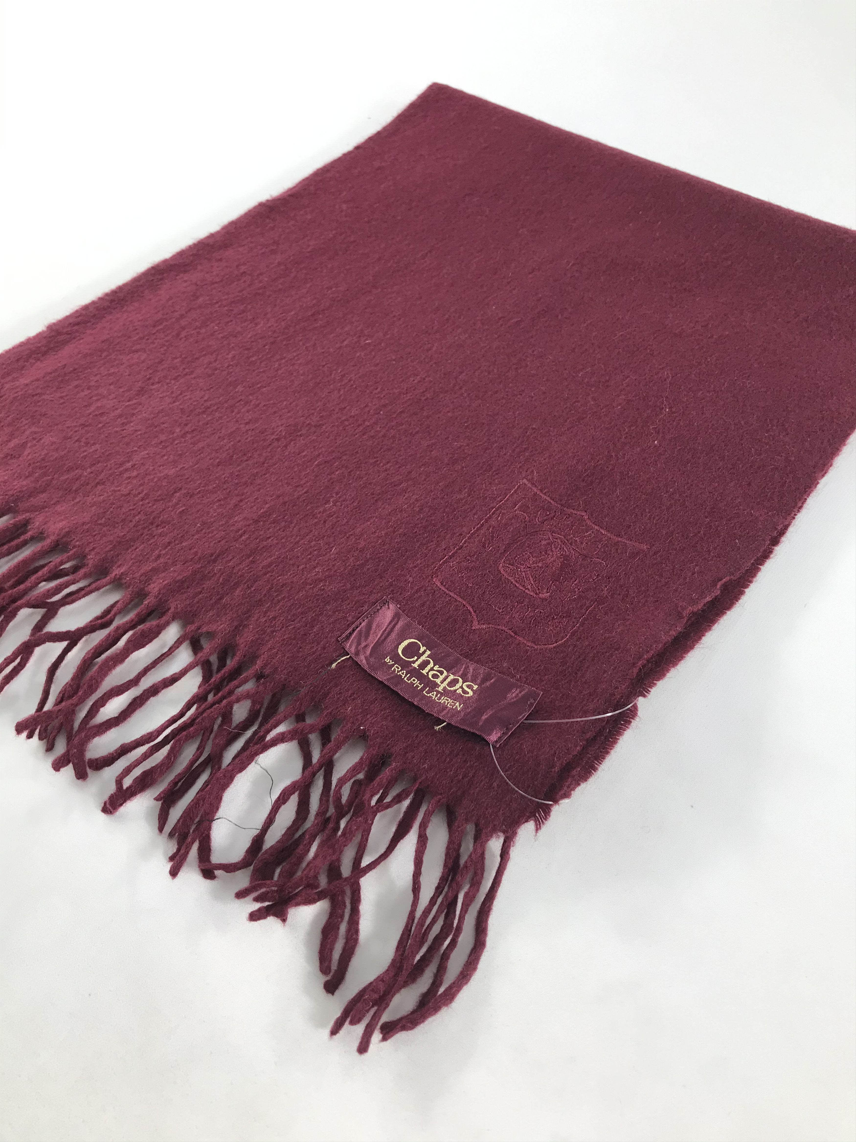 Chaps Ralph Lauren × Vintage Chaps Ralph Lauren Scarf / Muffler / Neckwear - WW2364 Size ONE SIZE - 3 Thumbnail