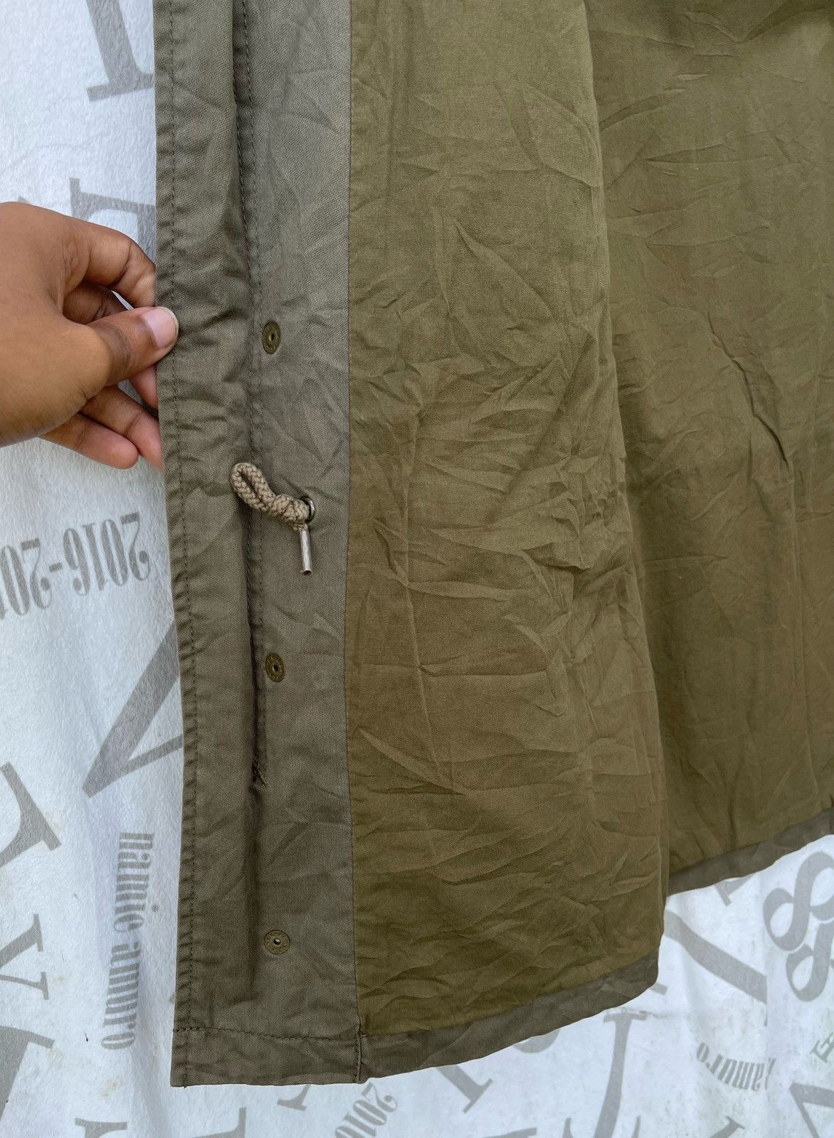 Hysteric Glamour 🔥 Hysteric Glamour "Talking In Your Sleep" Military Jacket Size US S / EU 44-46 / 1 - 16 Thumbnail