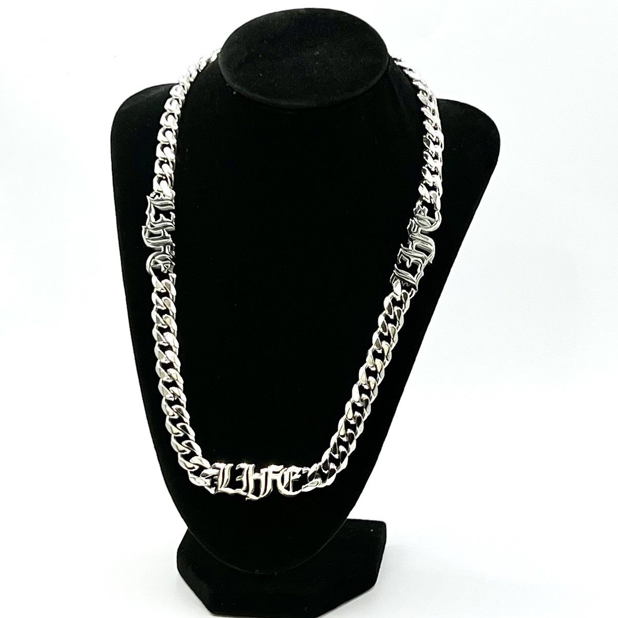 Other Unisex’s Cuban link Donda / Kanye style necklace Size ONE SIZE - 2 Thumbnail