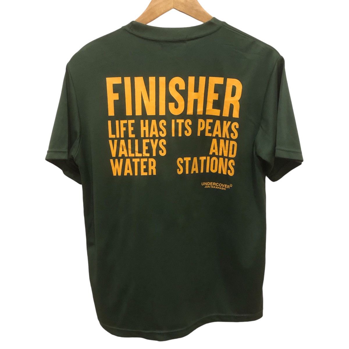 Jun Takahashi × Undercover 2024 Marathon Jersey Size US M / EU 48-50 / 2 - 1 Thumbnail