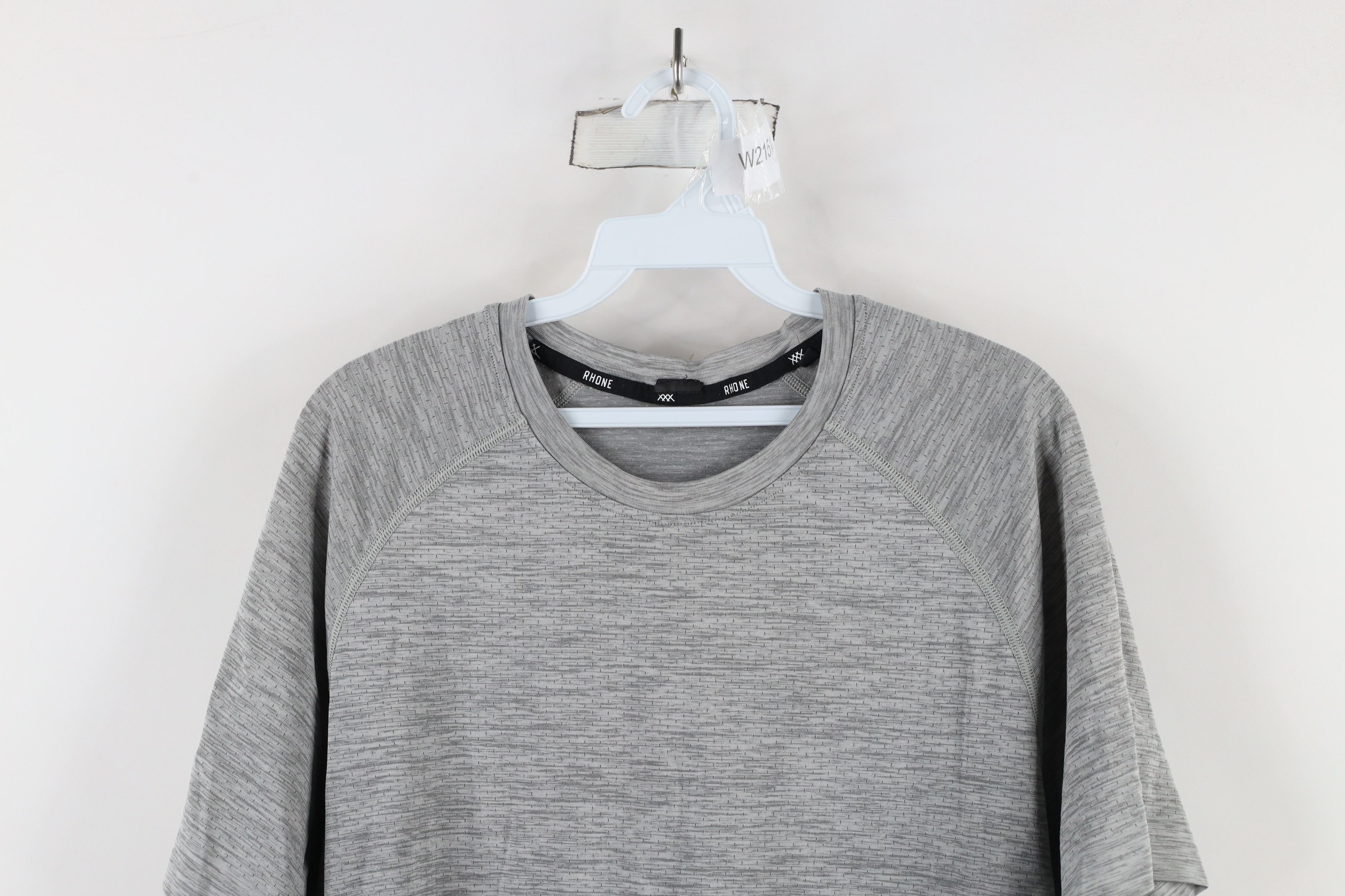 Rhone × Vintage Rhone Knit Short Sleeve Running Yoga Gym Training T-Shirt Size US L / EU 52-54 / 3 - 2 Thumbnail