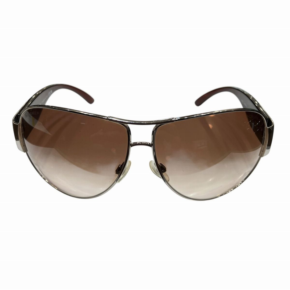 Chanel Chanel Chanel Sunglasses Plastic / Synthetic Sunglasses 4128 DUTY FREE for USA Size ONE SIZE - 1 Thumbnail