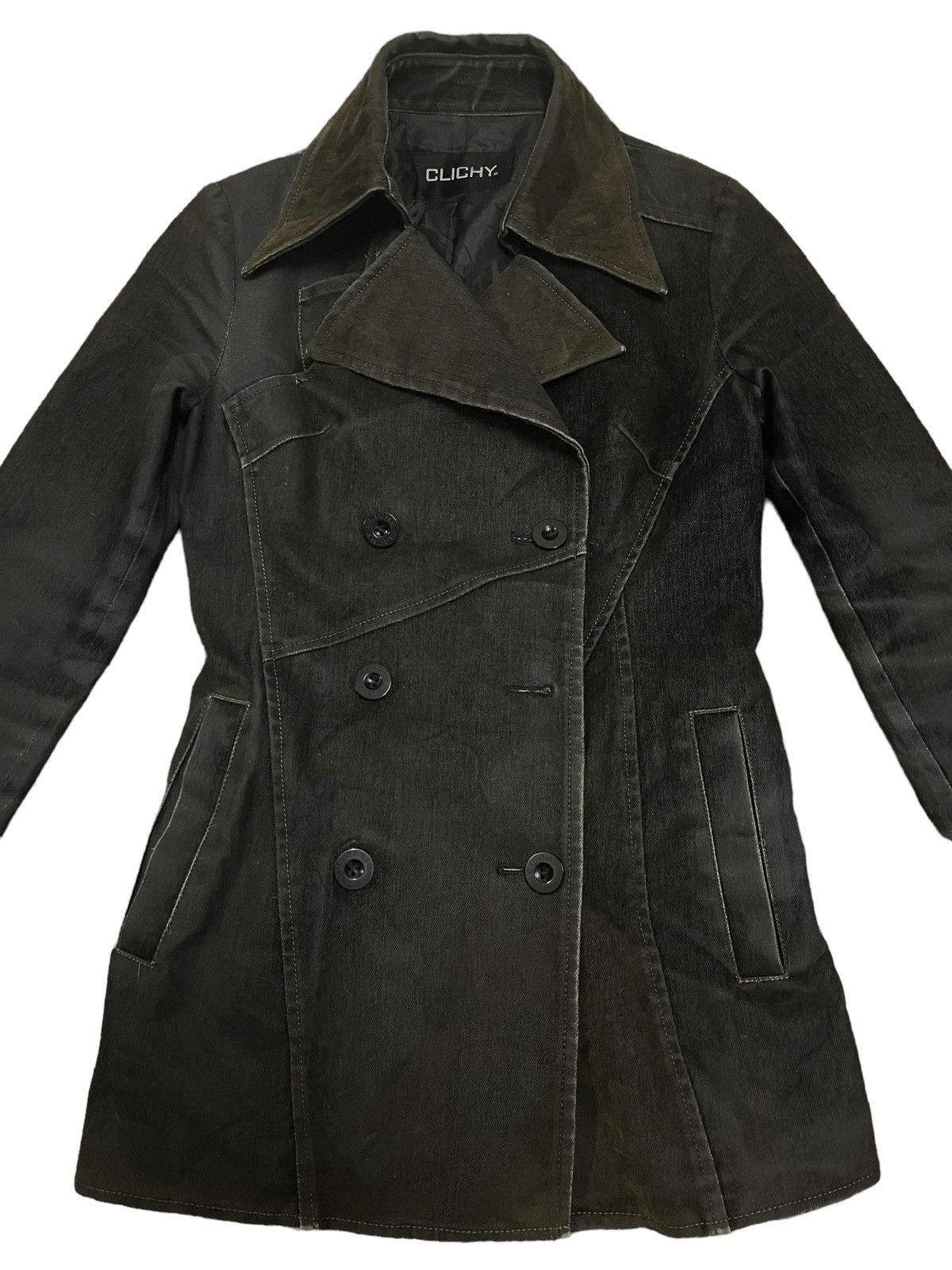 Japanese Brand Vintage Japanese Avant Garde Style Double Breasted Jacket Size M / US 6-8 / IT 42-44 - 5 Thumbnail
