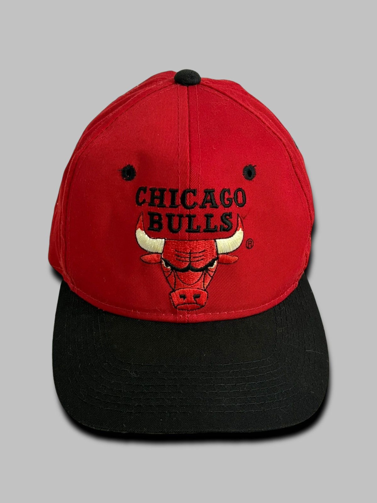 NBA Chicago Bulls 90s Hat Logo MLB Baseball Sports Dad The G Cap Size ONE SIZE - 4 Thumbnail