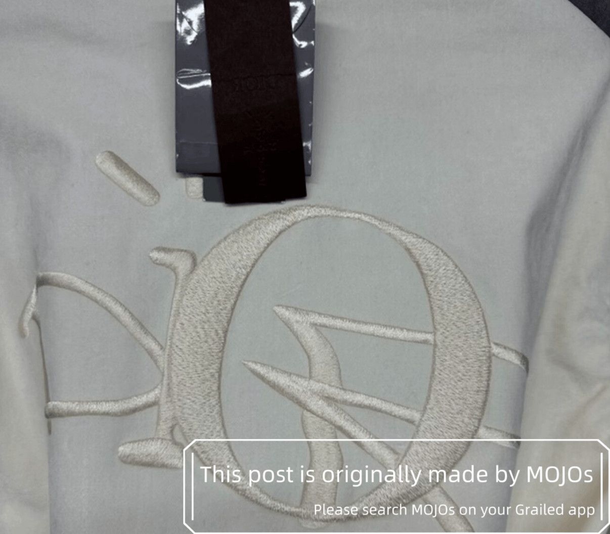 Dior Sz 46 Dior Stitch Logo Jacket mojos7961 Size US S / EU 44-46 / 1 - 3 Thumbnail