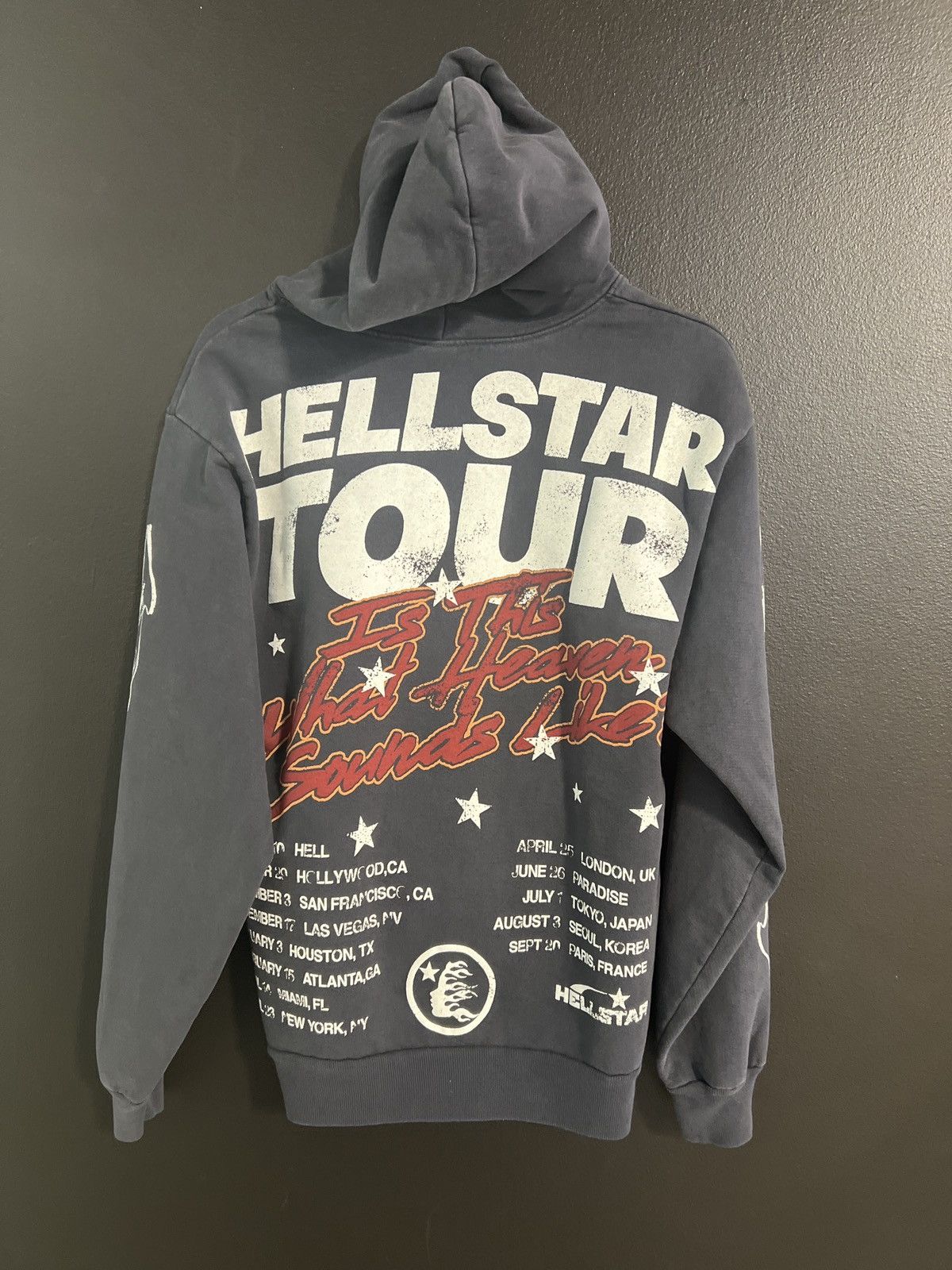 HELLSTAR Hellstar tour hoodie Size US S / EU 44-46 / 1 - 2 Thumbnail
