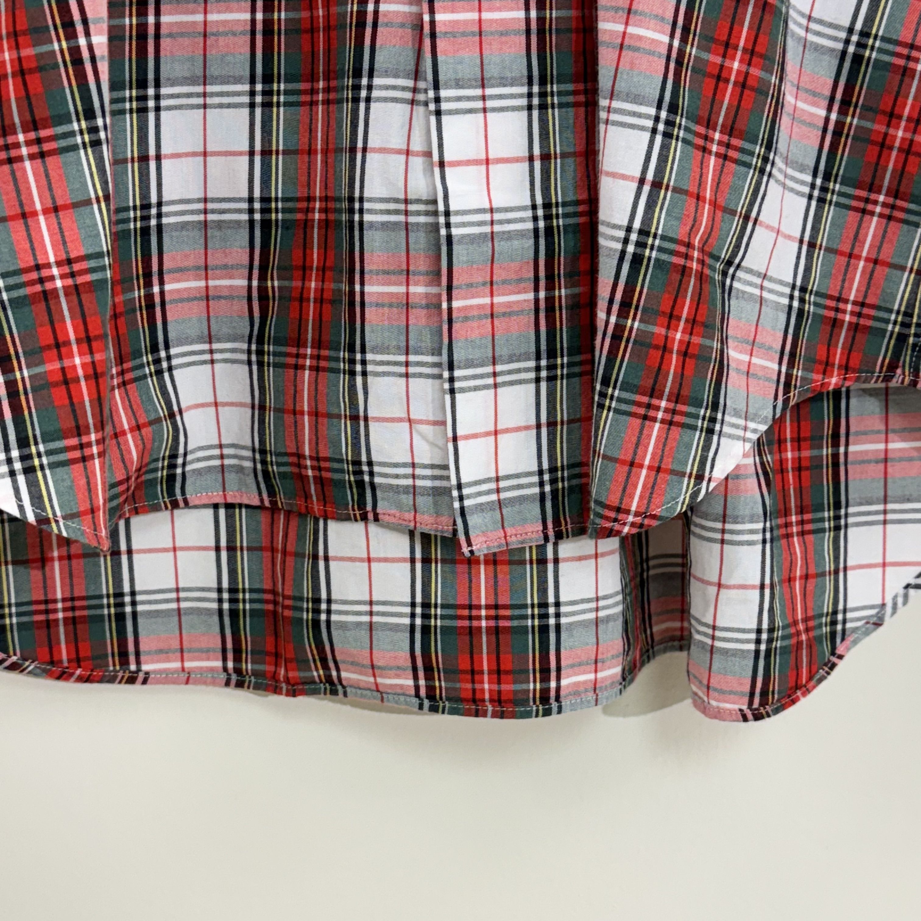 Comme des Garcons Homme Plus Comme des Garcons Homme Plus 2016 Check Shirt Size US XXS / EU 40 - 4 Thumbnail