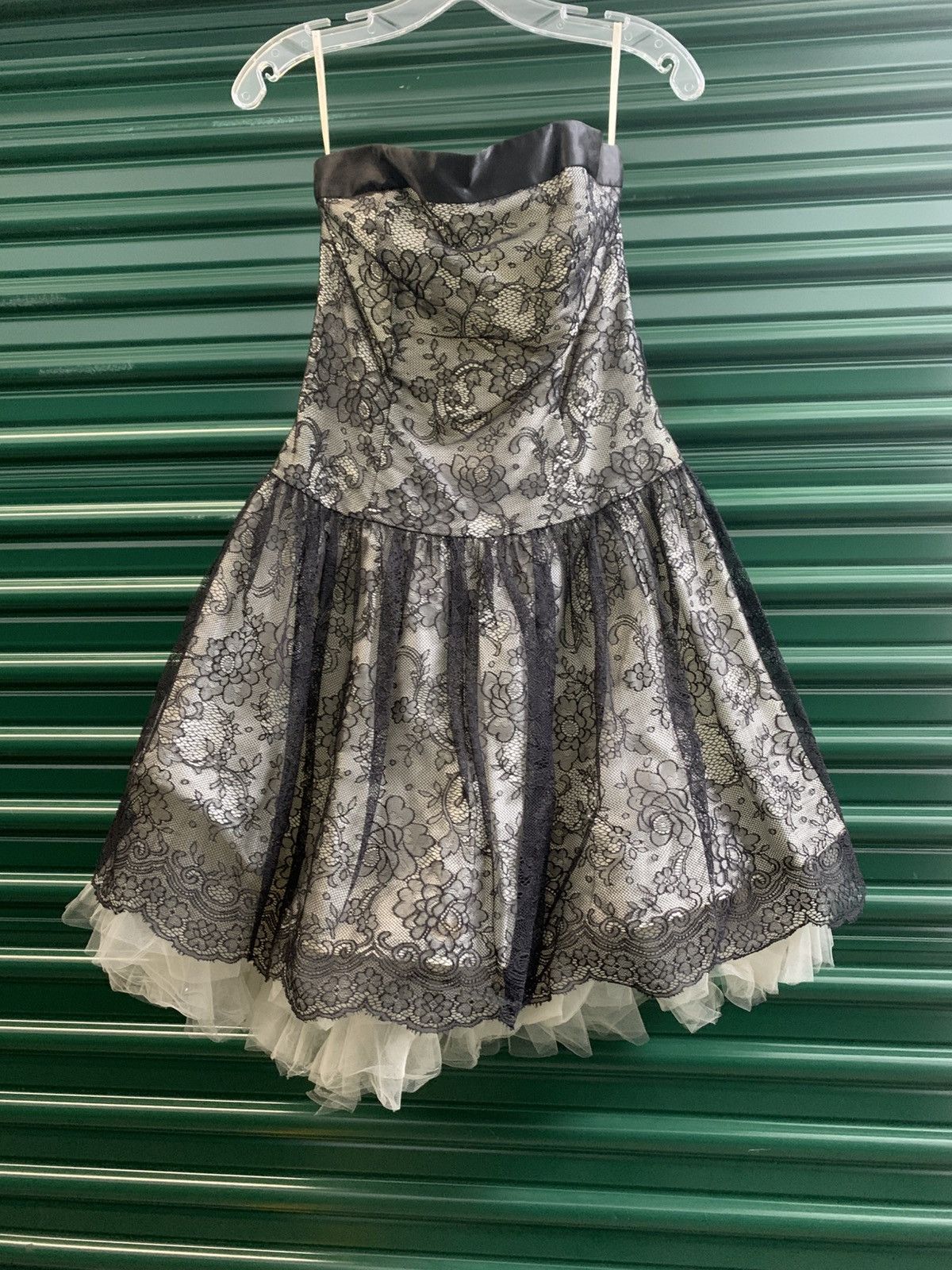 Jessica McClintock Dress by Jessica McClintock Size S / US 4 / IT 40 - 1 Thumbnail