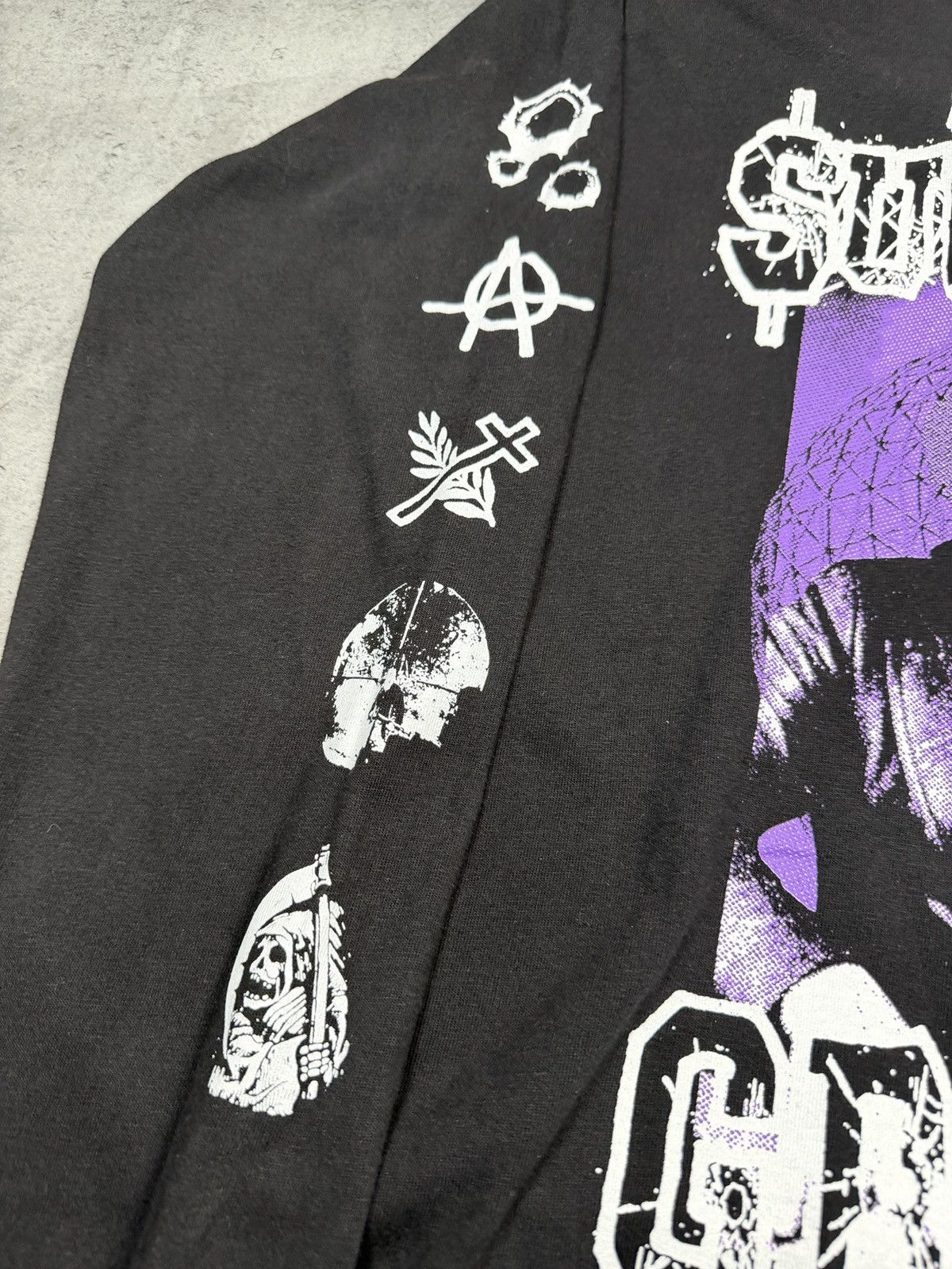 G59 Records G59 Merch $uicideboy$ Grey Day Exclusive 2023 Long Sleeve Size US M / EU 48-50 / 2 - 5 Thumbnail