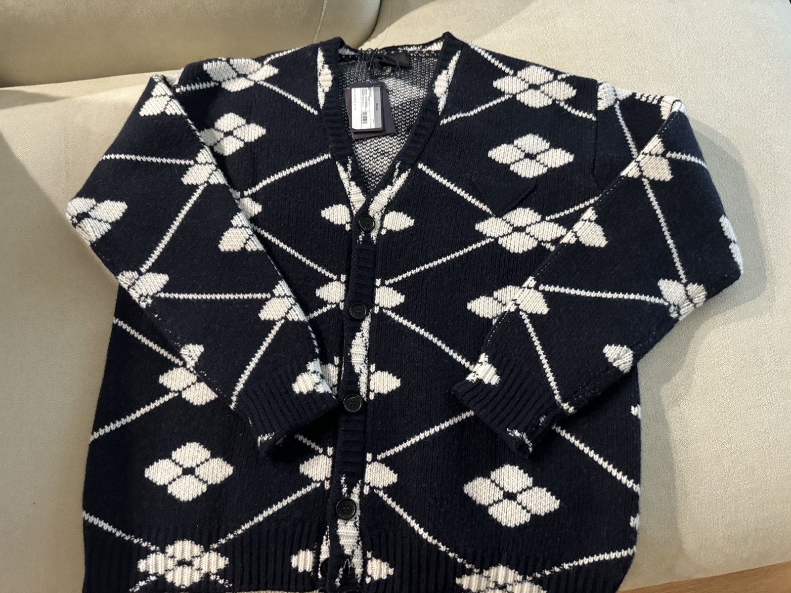 Prada FW21 Cardigan Size US L / EU 52-54 / 3 - 2 Thumbnail