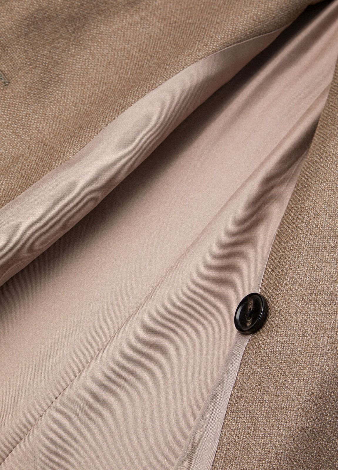 Loro Piana o1srvl11e0526 FAP3807 Double-breasted Jacket in Brown Size XS / US 0-2 / IT 36-38 - 3 Thumbnail