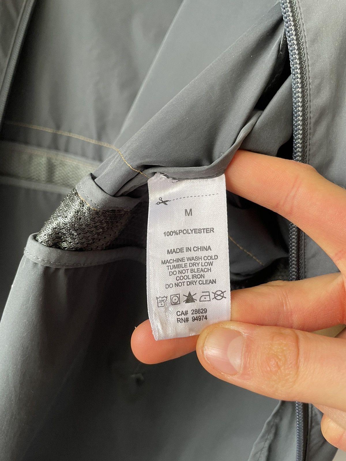 Stussy Stussy Lewis Track Jacket Windbreaker Size US M / EU 48-50 / 2 - 9 Thumbnail