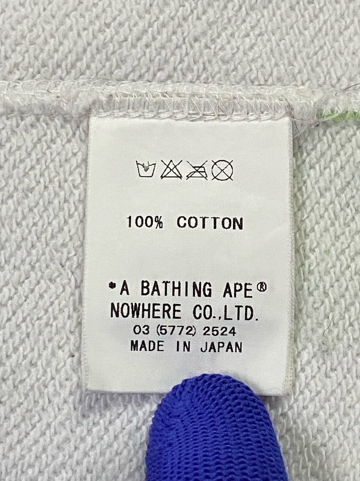 Bape Bape Sta Pattern Full Zip Hoodie Size US L / EU 52-54 / 3 - 11 Thumbnail