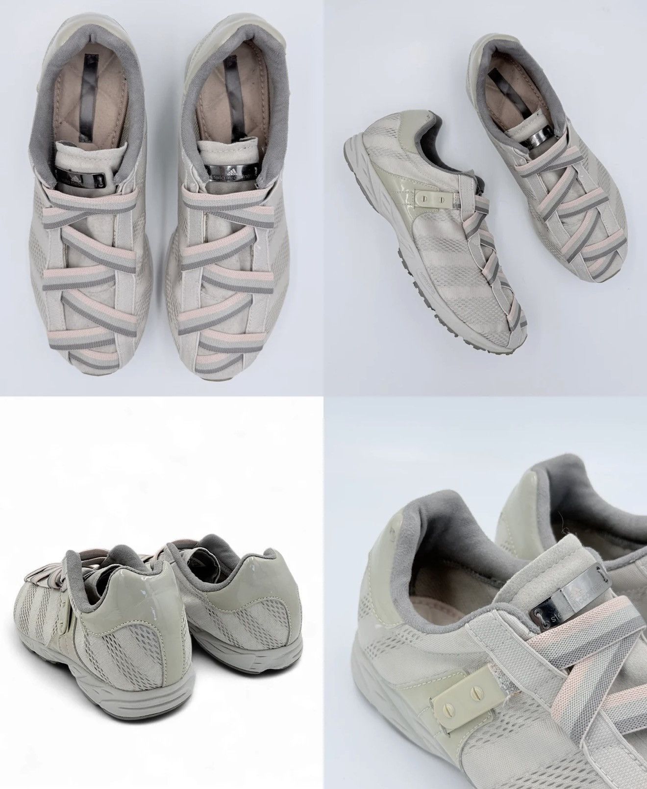 Adidas × Stella McCartney Vintage y2k Adidas x Stella Mccartney sneakers 00s Size US 10 / IT 40 - 3 Thumbnail