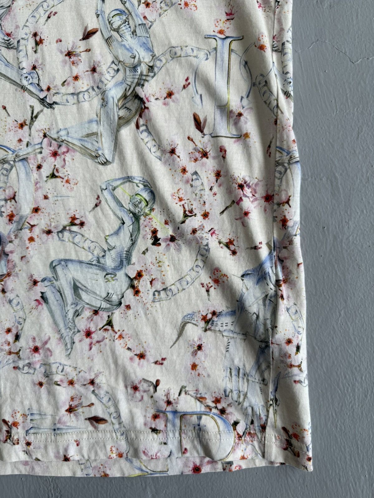 Dior Dior x Soroyama - All Over Print Tee Size US S / EU 44-46 / 1 - 5 Thumbnail