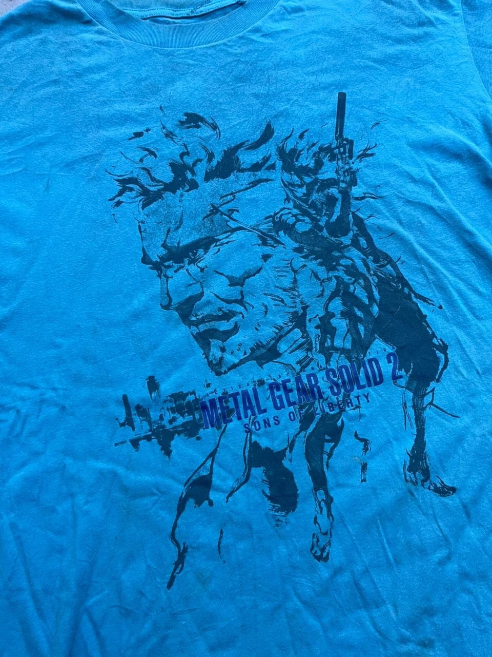 Uniqlo Game Metal Gear Solid 2 Tshirt LGB Size US S / EU 44-46 / 1 - 2 Thumbnail