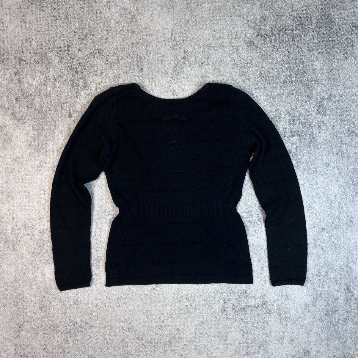 Jean Paul Gaultier Jean Paul Gaultier Femme made in Japan sweater embroidered Size M / US 6-8 / IT 42-44 - 10 Thumbnail