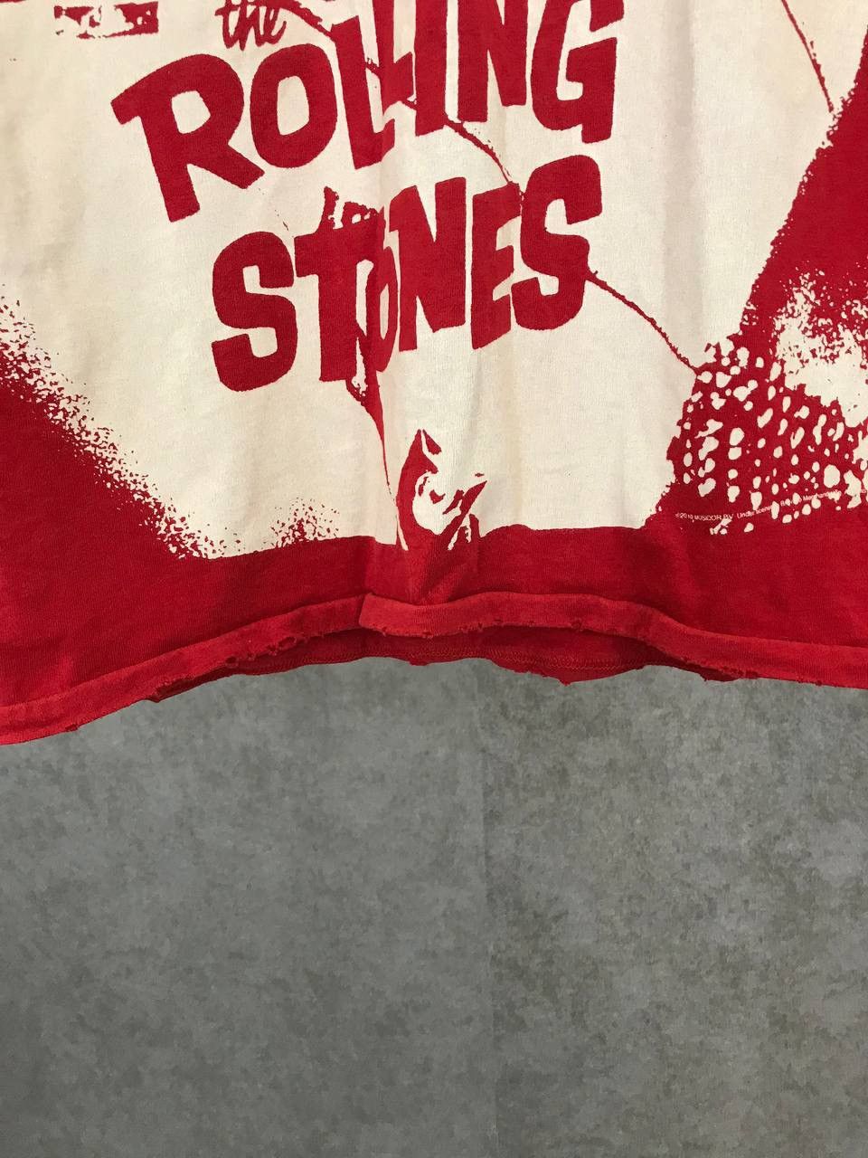 Band Tees × The Rolling Stones × Vintage The Rolling Stones 2010 distressed vintage rock band tee Size US S / EU 44-46 / 1 - 4 Thumbnail