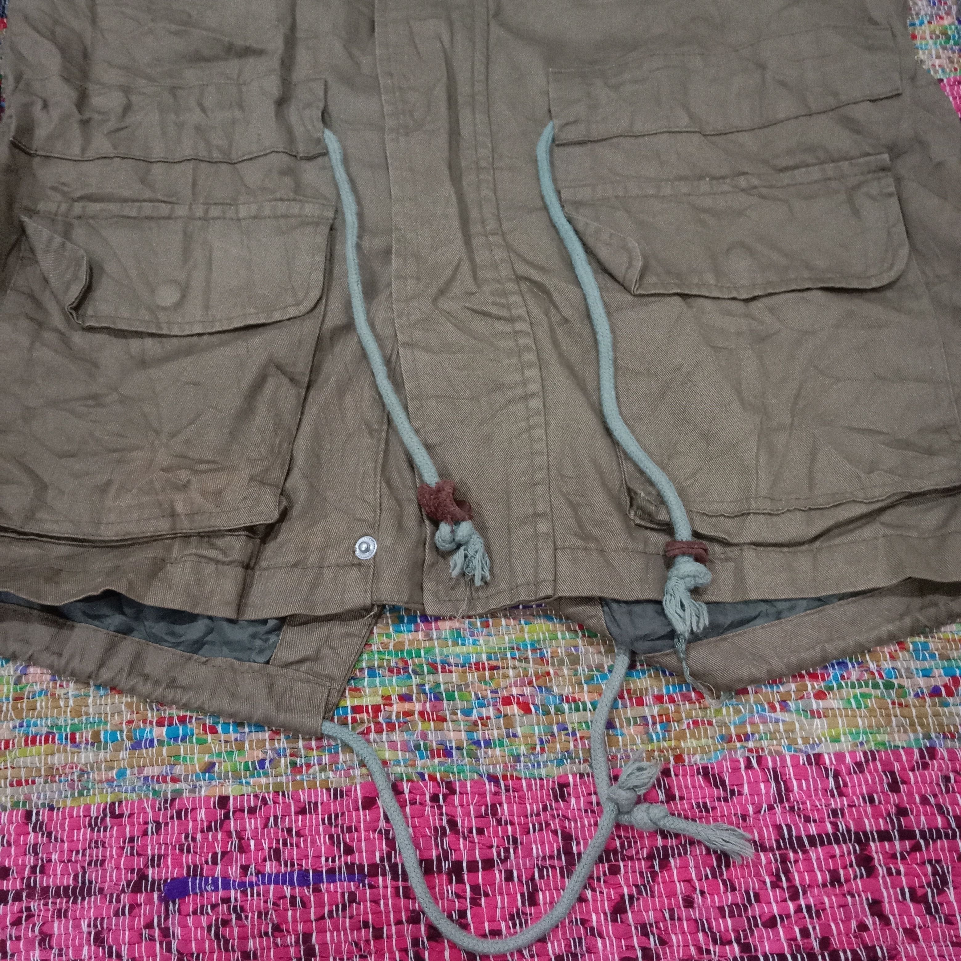 Takeo Kikuchi Takeo kikuchi army parka jacket Size US L / EU 52-54 / 3 - 6 Thumbnail