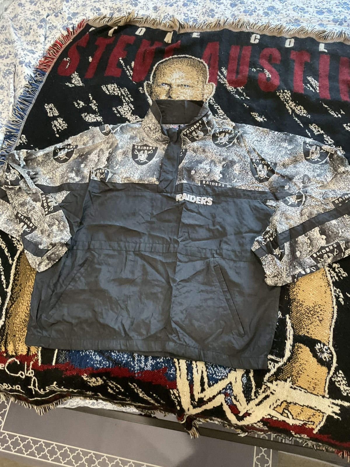 Vintage Vintage Los Angeles raiders large medium Size US L / EU 52-54 / 3 - 1 Thumbnail