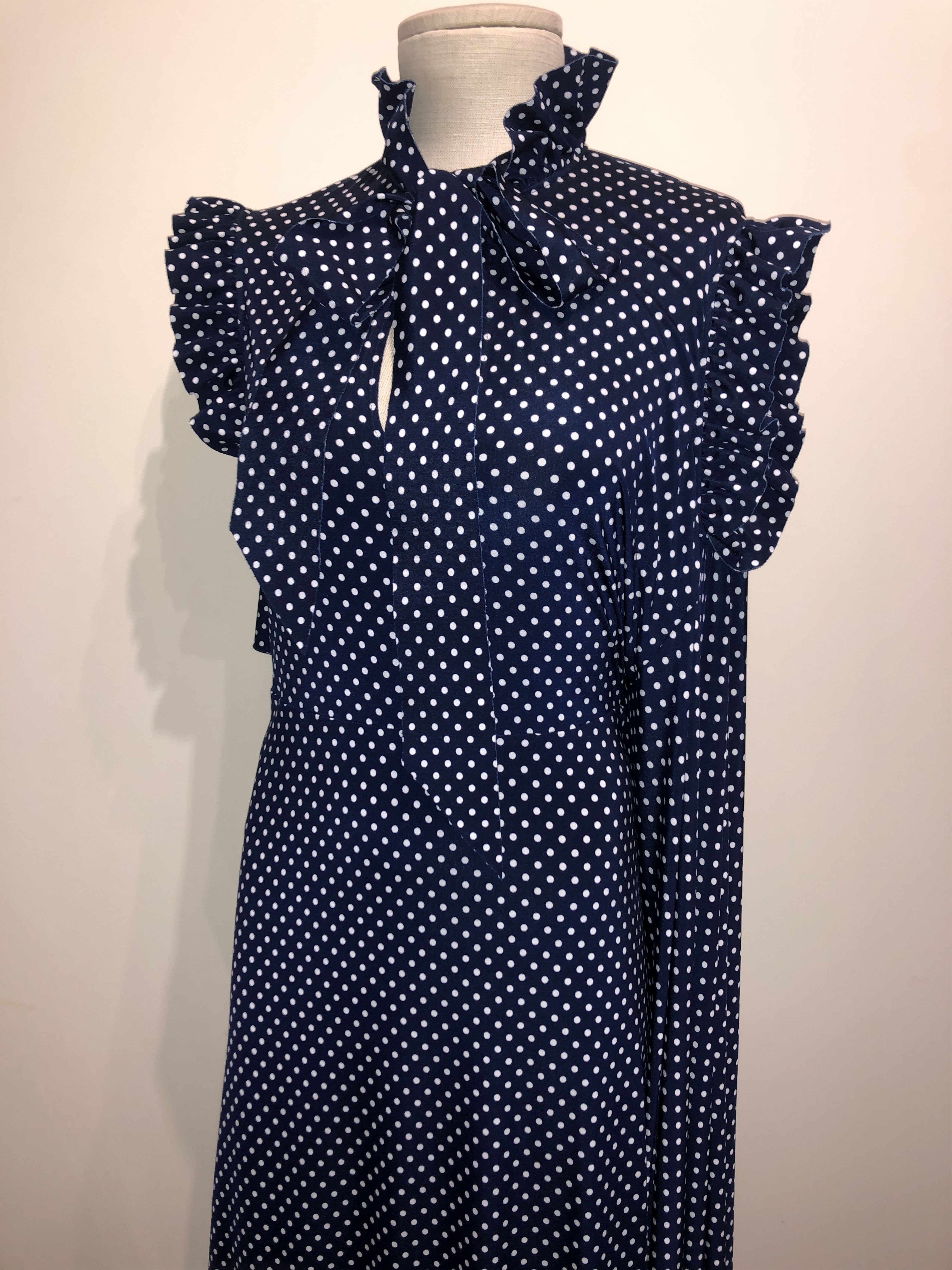 Vetements Asymmetric Polka Dots Dress Size S / US 4 / IT 40 - 7 Thumbnail