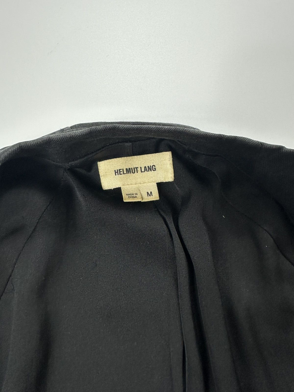 Helmut Lang Helmut Lang Leather Jacket Archive Zip Black Size M / US 6-8 / IT 42-44 - 12 Thumbnail