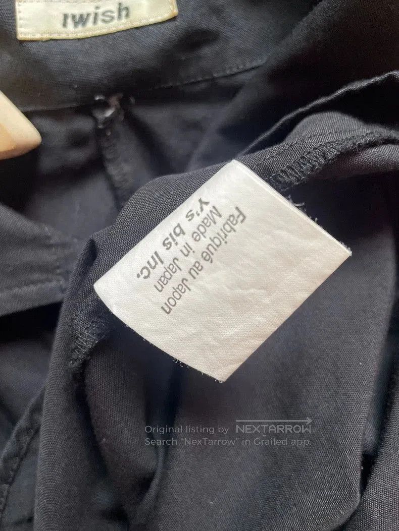 Yohji Yamamoto Yohji Yamamoto Vintage Double Collar Shirt Size US S / EU 44-46 / 1 - 9 Thumbnail