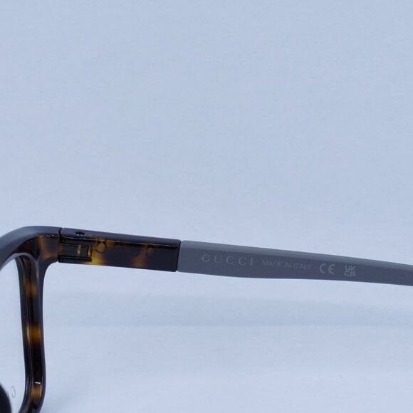 Gucci Gucci GG1738O 002 Eyeglasses Havana/Grey - Lowest Price! Size ONE SIZE - 6 Thumbnail