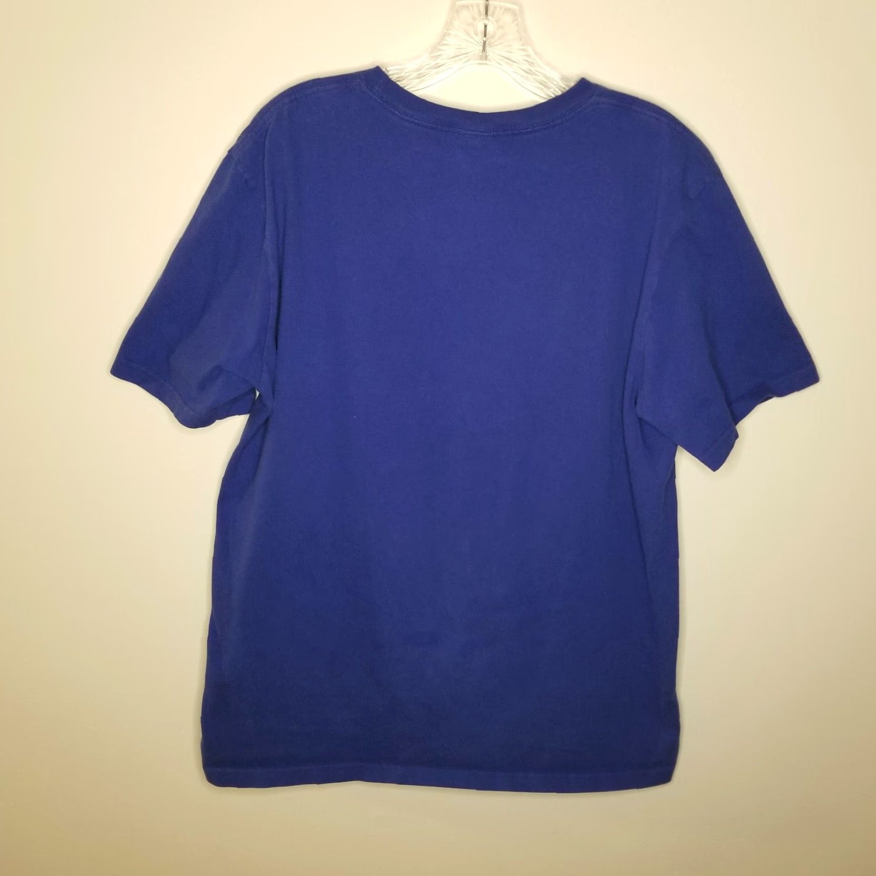 The North Face VINTAGE The North Face Shirt Mens Blue Short Sleeve Graphic L Adult Blue Graphic T-Shirt Mens 90s/Graphic (if not vintage? Wait) Size US L / EU 52-54 / 3 - 4 Thumbnail
