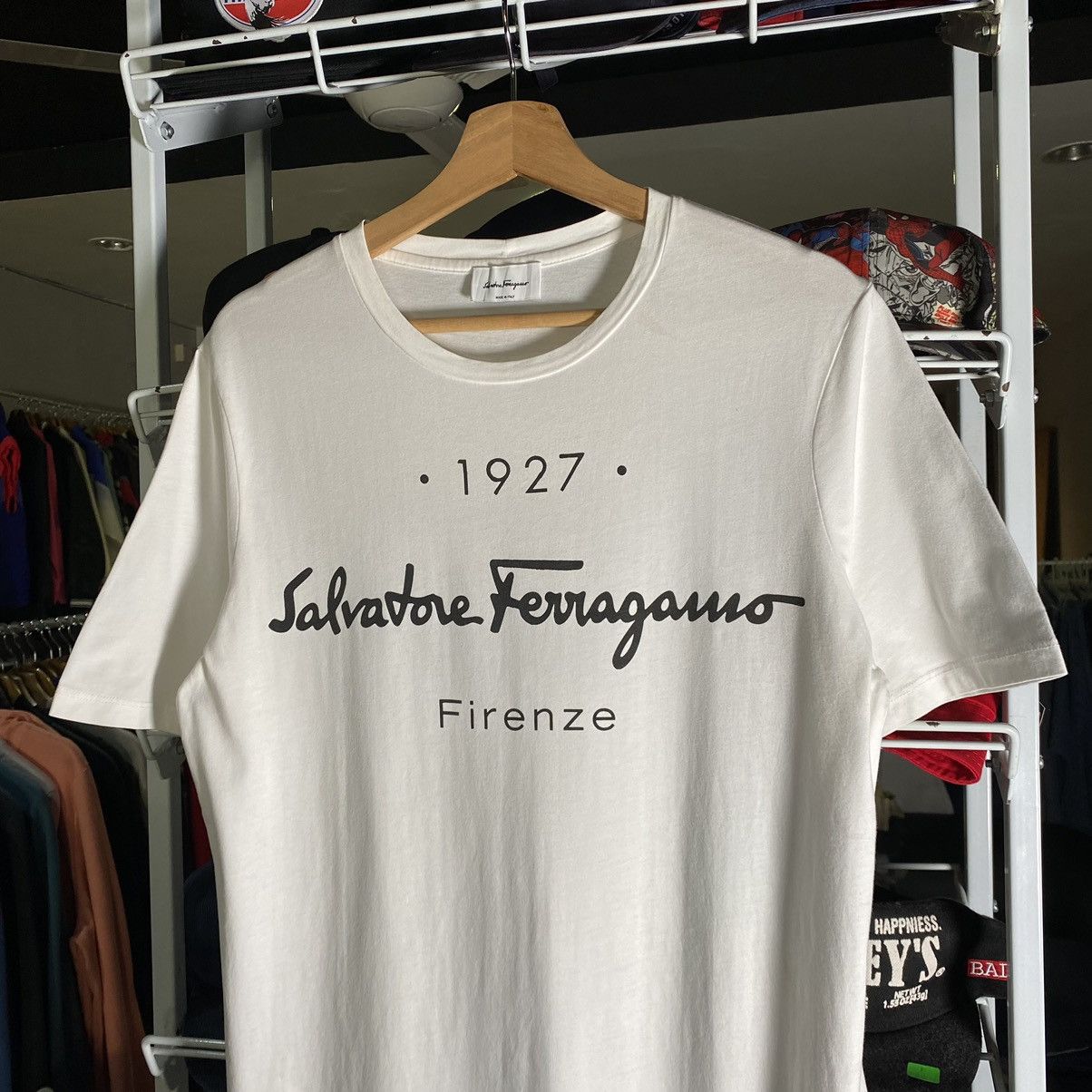 Salvatore Ferragamo 1927 FERRAGAMO T-shirt Size US M / EU 48-50 / 2 - 3 Thumbnail