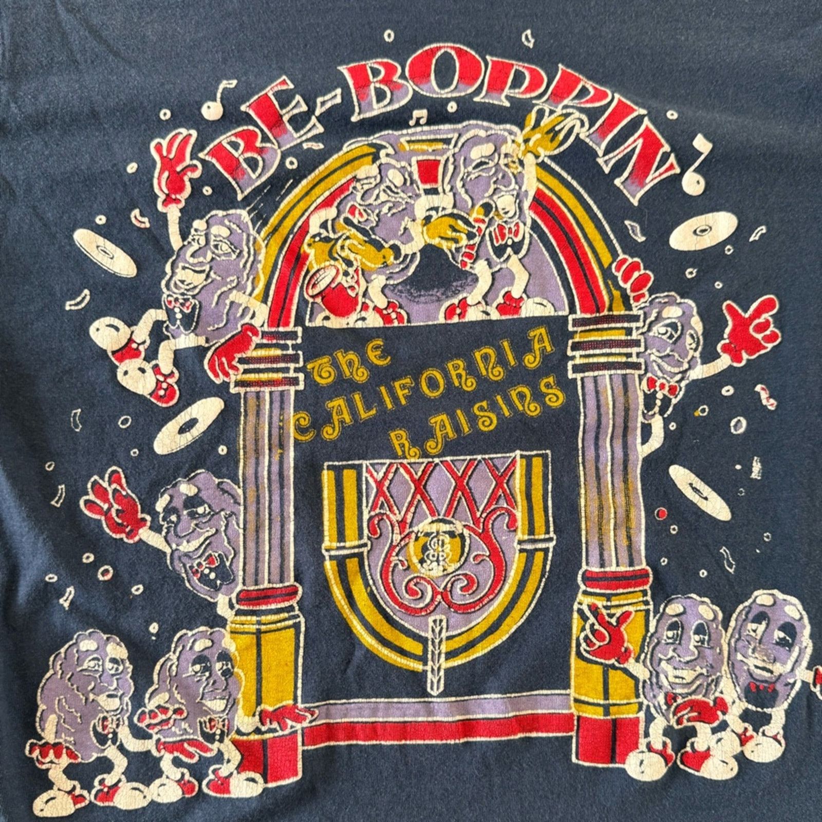 Vintage Rare vtg California raisins tee Size S / US 4 / IT 40 - 3 Thumbnail