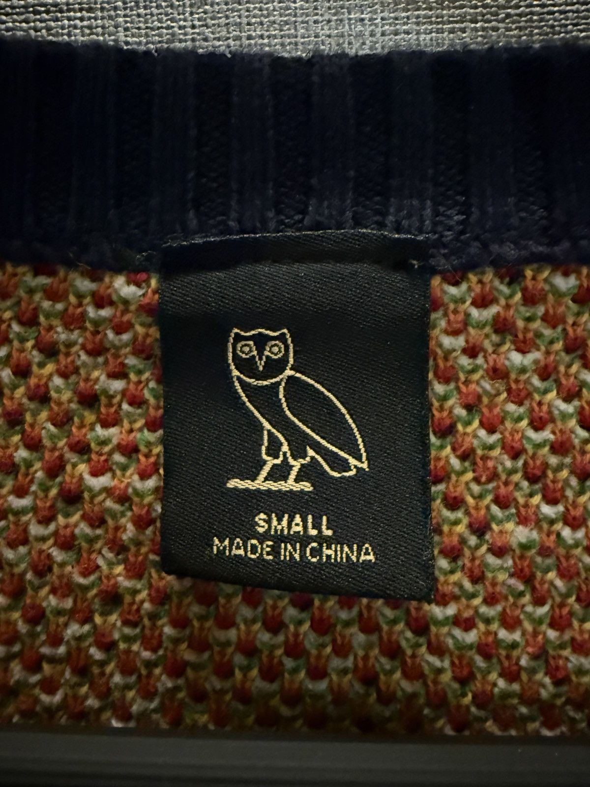 October's Very Own OVO Pom Pom Christmas Sweater Size US S / EU 44-46 / 1 - 4 Thumbnail