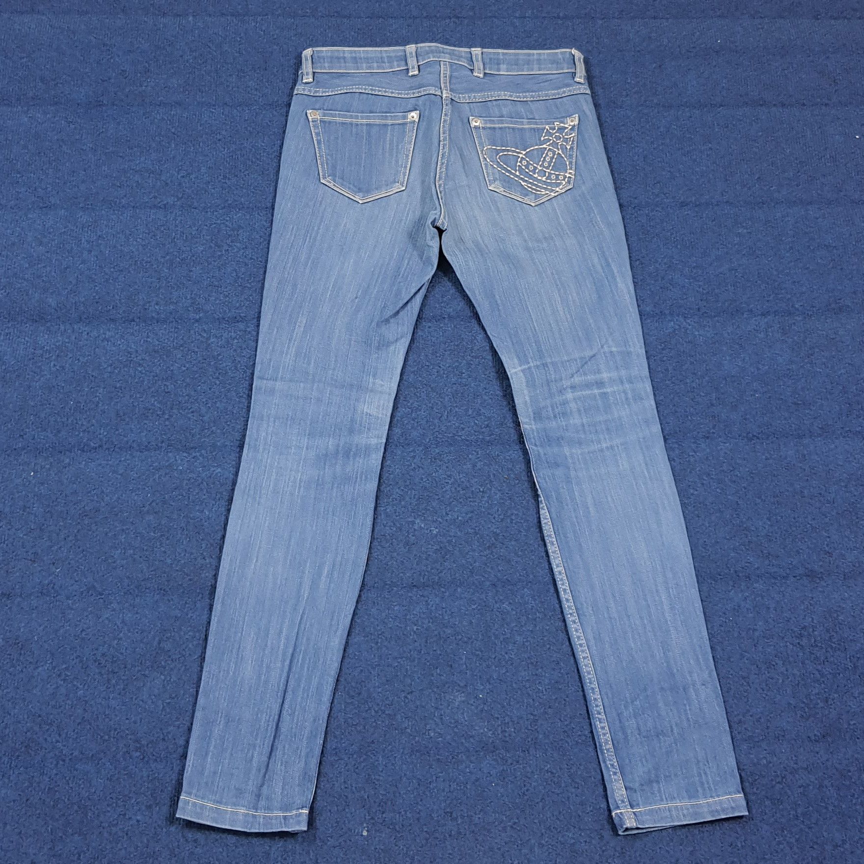 Vivienne Westwood Vintage Vivienne Westwood Red Label Jeans Orb Logo C297N5 Size 29" - 1 Thumbnail