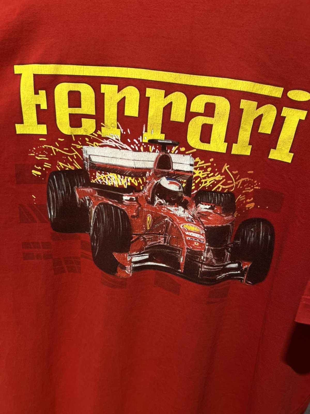Ferrari Vintage 1999 Ferrari T-shirt OG Merch Size US XL / EU 56 / 4 - 2 Thumbnail